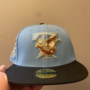 Rahnnifitteds Toronto blue jays drake inspo 30 seasons patch size 7 1/8